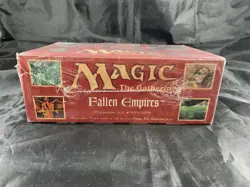 Magic The Gathering MTG Fallen Empires Booster Box 60 Packs Sealed Authentic NOS - Image 4