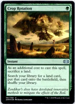 Crop Rotation | Foil | 2XM | 161 | NM | 2020 - Image 1