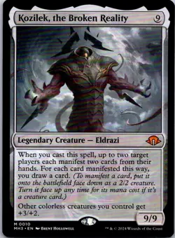 Kozilek, the Broken Reality M Modern Horizons 3 10 NM - Image 1