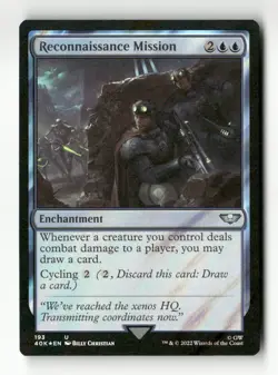 Reconnaissance Mission (Surge Foil) Universes Beyond: Warhammer 40,000 #193 - Image 1