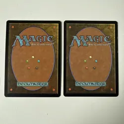 2x Signed Worry Beads 1 FOIL Mercadian Masques FREE SHIPPING - Image 3