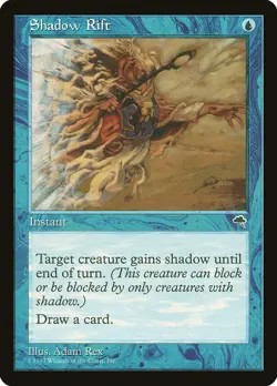 1x Shadow Rift - LP - Tempest - SPARROW MAGIC mtg - Image 1