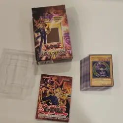 Konami Yu-Gi-Oh! Baraja de Inicio Yugi Spanish 1st Edition Mago Oscuro Deck - Image 1