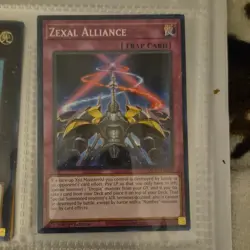 Konami Zexal Alliance MP22-EN102 Trap-Normal 2022 Tin 1st Edition Yu-Gi-Oh! - Image 1