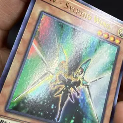 Yugioh ZW Sylphid Wing BROL-EN025 1st Edition LP Ultra Rare - Image 3