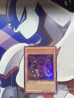 Yugioh- Crimson Nova the Dark Cubic Lord (Ultra Rare) (Unlimited) - MVP1-EN039 P - Image 1