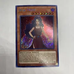 Yugioh! TCG Hexe Trude BLRR-EN009 Secret Rare 1st Ed NM Near Mint - Image 1