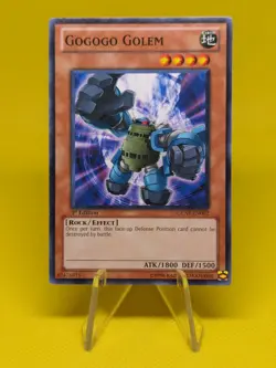 Yugioh - Gogogo Golem (GENF-EN002) - Common 1st Edition - Image 1