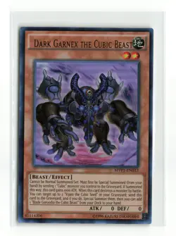DARK GARNEX THE CUBIC BEAST MVP1-EN033 ULTRA RARE YUGIOH TCG LP - Image 1