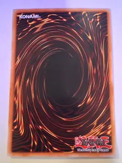 Yugioh Duza the Meteor Cubic Vessel MVP1-ENGV1 Gold Secret Rare Limited NM - Image 2