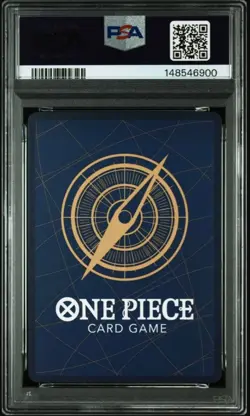 PSA 10 Monkey D. Luffy SEC OP05-119 2ND ANNIVERSARY SET ONE PIECE Card Japanese - Image 2