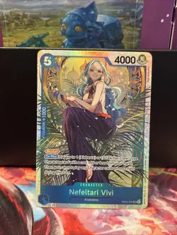 Nefeltari Vivi (024) EB03-024 Extra Booster: One Piece Heroines Edition Foil NM - Image 1