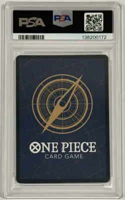 2025 One Piece OP11-101 Capone "Gang" Bege Alternate Art PSA 10 Gem Mint English - Image 2