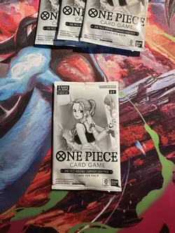 One Piece EB03: Heroines English Campaign Dash Pack X1 - Image 1