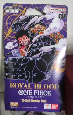 One Piece TCG Royal blood Blister Pack OP10 English New - Image 1