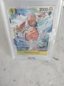 One Piece: The Three Brothers Ultra Deck Monkey.D.Garp. Character - ST13-013 - Image 2