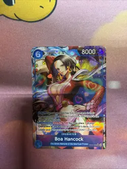 Boa Hancock (Alternate Art) EB03-026 Extra Booster: One Piece Heroines... - Image 1