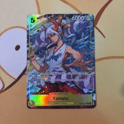 Yamato (Alternate Art) EB03-057 Extra Booster: One Piece Heroines Edition Foil - Image 1