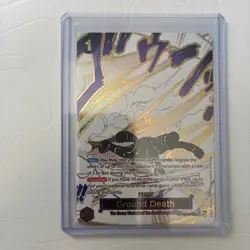 Ground Death (Alternate Art) OP14-096 Rare The Azure Sea's Seven One Piece NM - Image 1