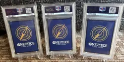 PSA 10 2024 One Piece Luffy Sabo Ace Mini Pack Sequential Set - Image 2