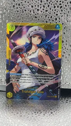 Trafalgar Law SEC - Extra Booster: One Piece Heroines Edition (EB-03) - Image 1