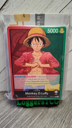 One Piece TCG Monkey D. Luffy Demo Deck / SEALED NM - Image 1