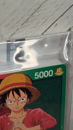 One Piece TCG Monkey D. Luffy Demo Deck / SEALED NM - Image 2