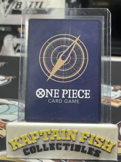 One Piece Nefeltari V Full Art Dash Pack Promo EB02-026 Heroines Edition English - Image 2