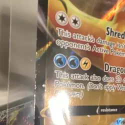 Pokemon Jumbo Card Lot 26 Cards Charizard V Dragonite V Dark Sylveon V Pikachu - Image 5