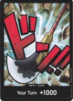 One Piece DON!! Card (Whitebeard) (/62) Premium Booster NM - Image 1
