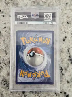 PSA 8 Pokemon Pikachu VMAX 188/185 Vivid Voltage 2020 Secret Rainbow Rare Card - Image 2