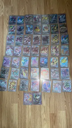 Pokemon Cards Lot Full Arts - Image 1