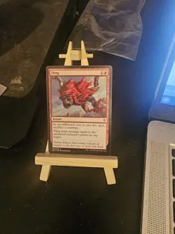 Fling (Common) Throne of Eldraine Magic Card - Image 1