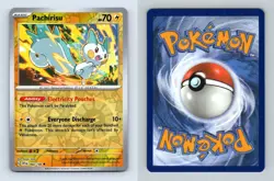 Pachirisu #68/198 Scarlet & Violet Reverse Holo Uncommon TCG Card - Image 1