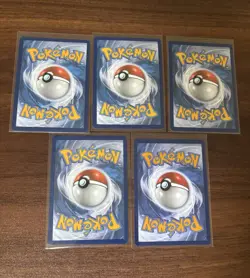 Pokemon TCG 5 Card Lot Full Art Mixed V/VMAX/SIR - NM - Image 2