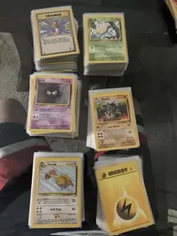 Pokemon Base Set 2 Bulk Commons/uncommons-428 Cards NM - Image 1