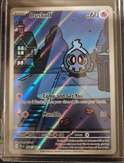 Pokemon TCG Duskull Illustration Rare Card Shrouded Fable 068/064 - Image 1