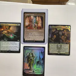 XANDER'S LOUNGE (SHOWCASE) Streets Of New Capenna SNC Magic MTG "AWESOME CARD" + - Image 2