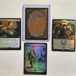 XANDER'S LOUNGE (SHOWCASE) Streets Of New Capenna SNC Magic MTG "AWESOME CARD" + - Image 3