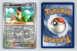 Squawkabilly #162/198 Scarlet & Violet Reverse Holo Common TCG Card - Image 1