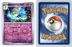 Kirlia #85/198 Scarlet & Violet Reverse Holo Common TCG Card - Image 1