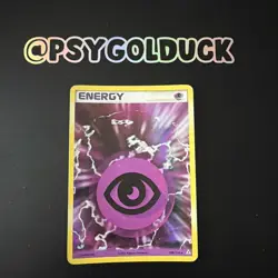 Psychic Energy 109/110 HOLO Pokemon Card EX Holon Phantoms Holo Rare - Image 1