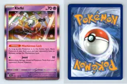 Klefki #96/198 Scarlet & Violet Rare Holo Pokemon 2023 TCG Card - Image 1