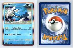 Dondozo #61/198 Scarlet & Violet Rare Holo Pokemon 2023 TCG Card - Image 1