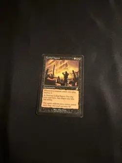 Lethal Vapors [Scourge] Magic MTG Cards HP - Image 1