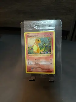 Pokemon TCG Toys R US Promo Holo Card Charmander 9/108 - Image 1