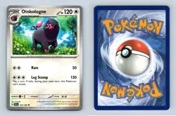 Oinkologne #157/198 Scarlet & Violet Uncommon Pokemon 2023 TCG Card - Image 1