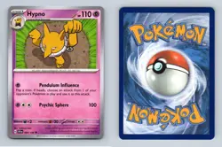 Hypno #83/198 Scarlet & Violet Uncommon Pokemon 2023 TCG Card - Image 1