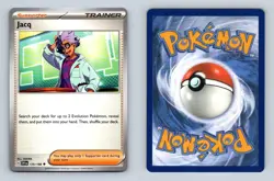 Jacq #175/198 Scarlet & Violet Uncommon Pokemon 2023 TCG Card - Image 1