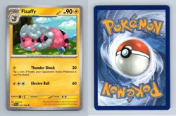 Flaaffy #67/198 Scarlet & Violet Uncommon Pokemon 2023 TCG Card - Image 1